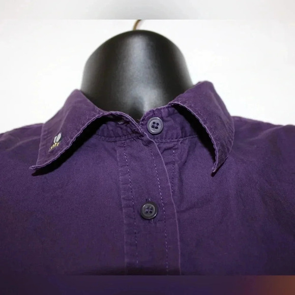 Women’s Disney Winnie the Pooh 100 Acre Woods Friendship Long Sleeve Button Up L - Picture 5 of 16